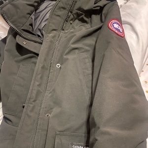 Canada goose coat